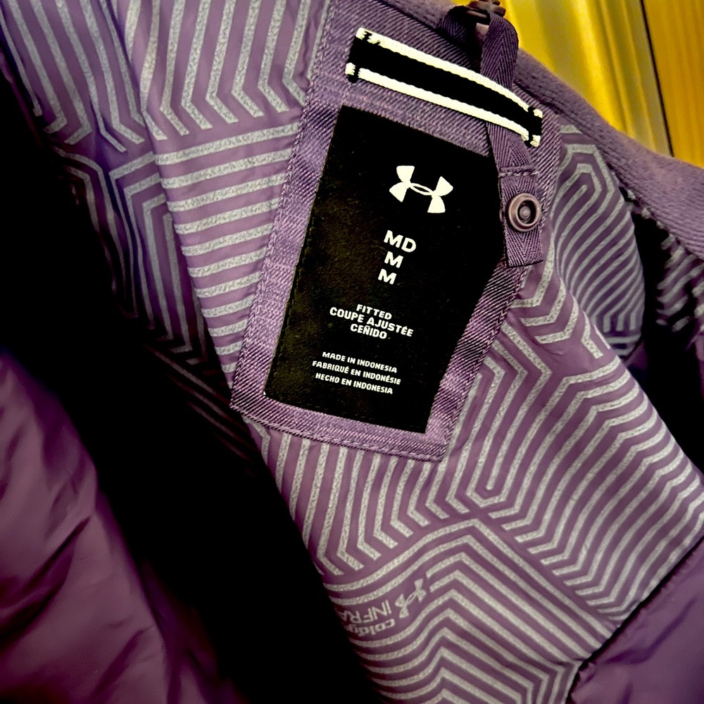 Purple 2 part winter coat